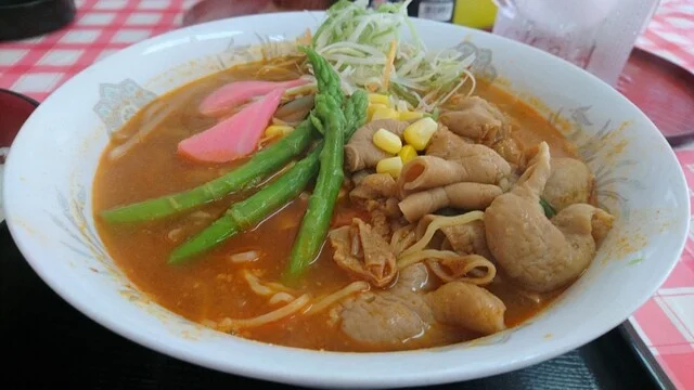 湯瀬ドライブイン - 兄畑（牛料理）の写真