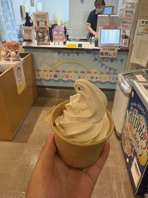 男鹿水族館GAO ミュージアムショップ（オガスイゾクカンガオ ミュージアムショップ） - 男鹿市その他（ソフトクリーム）の写真