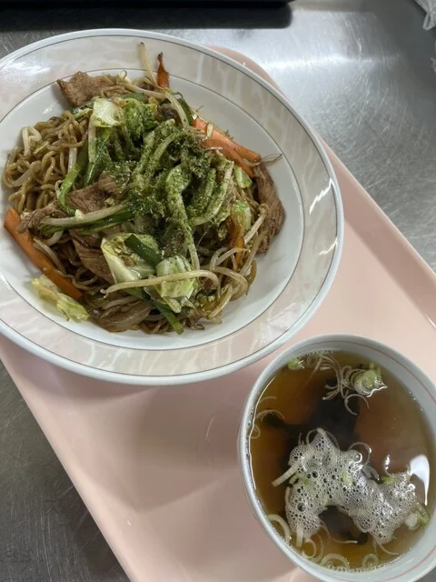 前田中 - 陸前赤崎（食堂）の写真