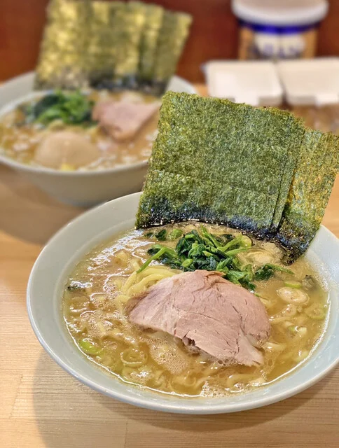 家系らーめん 鷲 - 米沢（ラーメン）の写真
