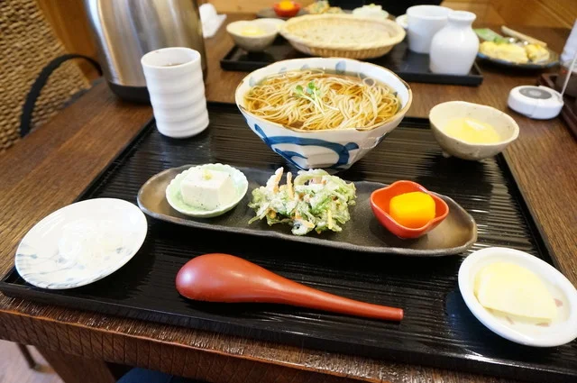 そば打ち幸甚（こうじん） - 大曲（そば）の写真