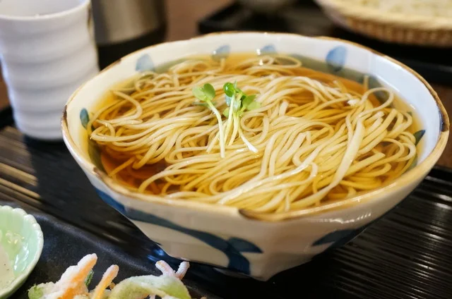 そば打ち幸甚（こうじん） - 大曲（そば）の写真