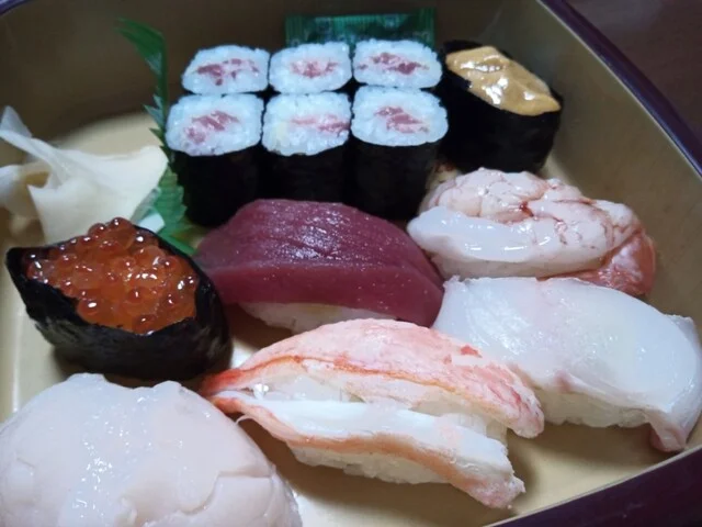 万来寿し - 阿仁合（寿司）の写真