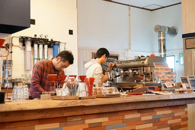 ドッピオ コーヒー ファクトリー（doppio　coffee　factory） - 大曲（カフェ）の写真