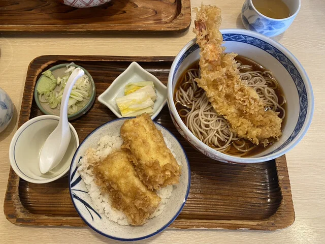 そば処いち膳 - 横手（そば）の写真