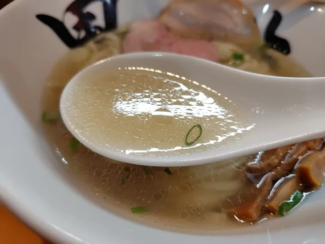 貝だしラーメン黒船 SECOND - 大船渡（ラーメン）の写真