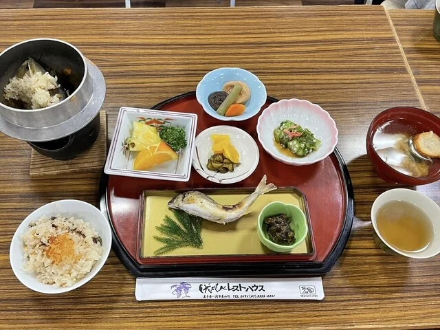 げいびレストハウス - 猊鼻渓（そば）の写真