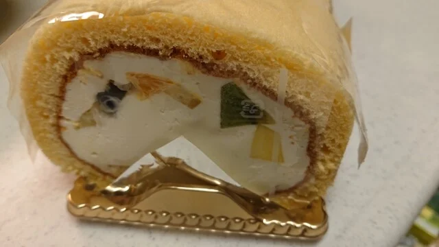 カスタードリーフ - 泉外旭川（ケーキ）の写真