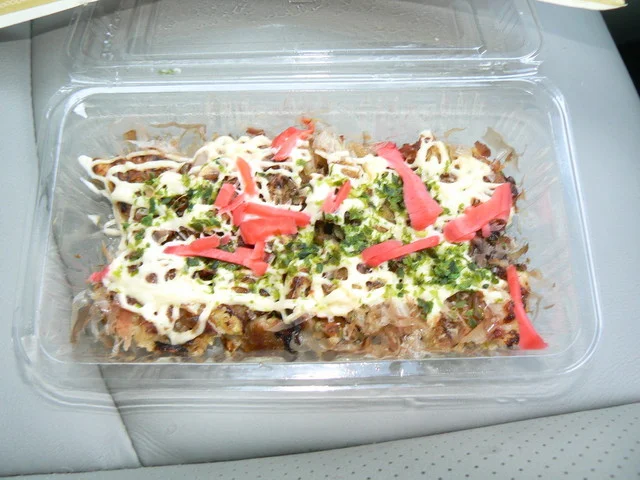 お好み焼 さくら - 盛（お好み焼き）の写真