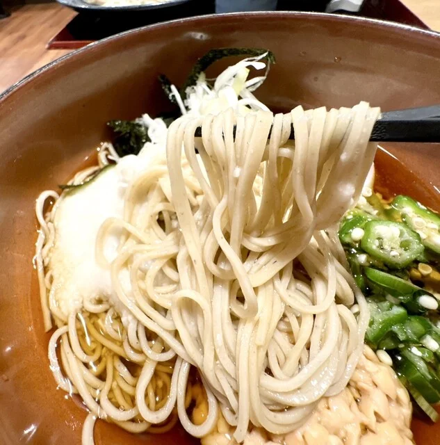 十割そば会 郡山本店 - 郡山（そば）の写真