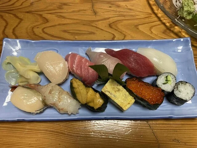 魚正（うおまさ） - 磯鶏（寿司）の写真