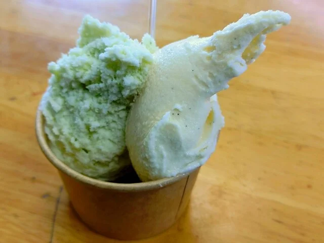 ウミヨコスタンド - 岩城みなと（ハンバーガー）の写真