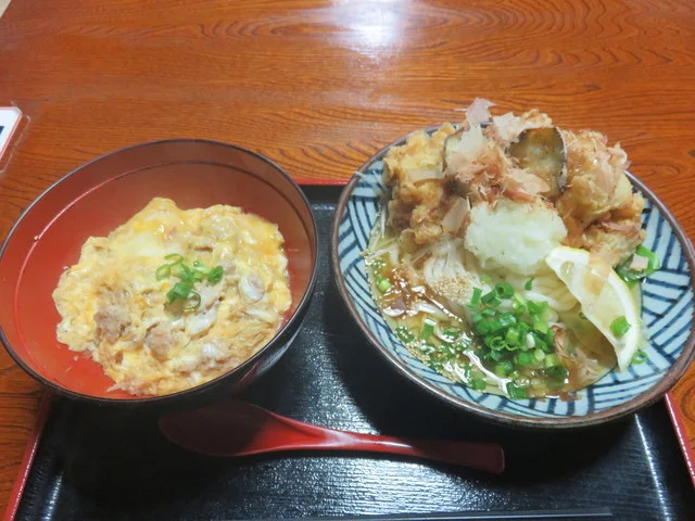 小泉うどん店 - 厨川（うどん）の写真