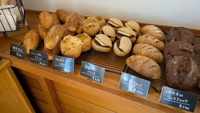 MALLOW Boulangerie - 蛇田（パン）の写真