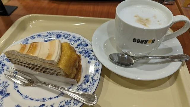 ドトールコーヒーショップ イオンモール石巻店 - 石巻あゆみ野（カフェ）の写真