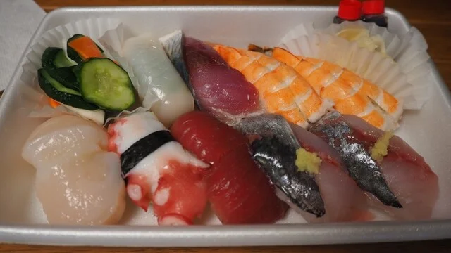 いろは寿し - 薬師堂（寿司）の写真