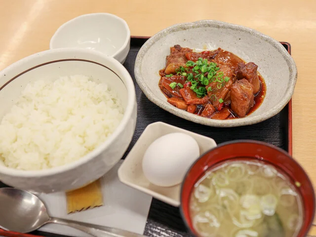 前沢サービスエリア 上り フードコート - 前沢（食堂）の写真