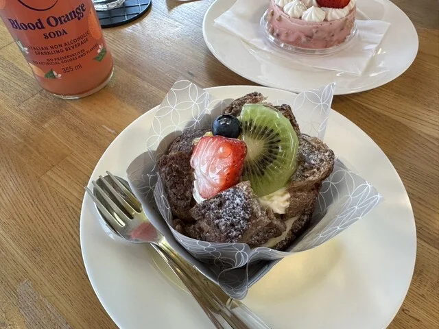 Angelina テイエイル（アンジェリーナ） - 蛇田（ケーキ）の写真