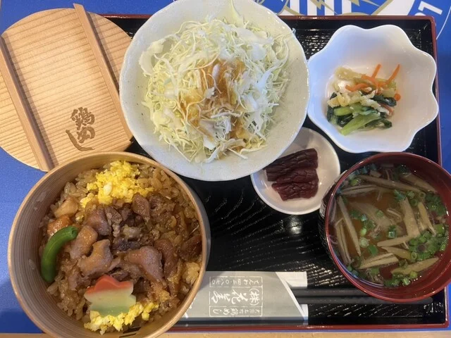 鶏めしの花善 秋田トピコ店 - 秋田（郷土料理）の写真