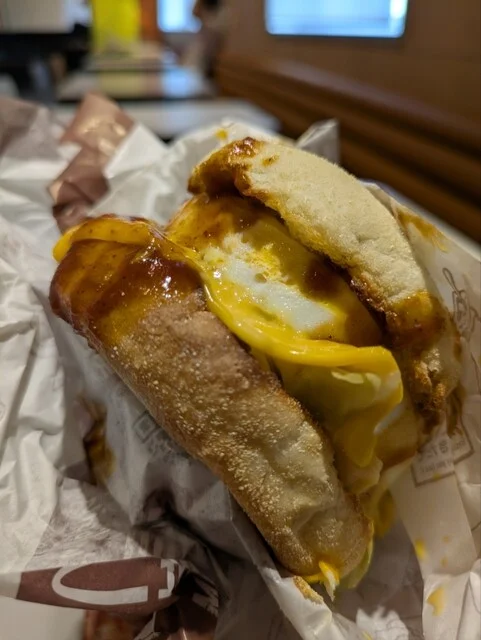 マクドナルド 角田ヤマザワ店（McDonald's） - 角田（ハンバーガー）の写真