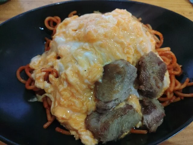 ブッチャーノ 川尻店 - 羽後牛島（パスタ）の写真