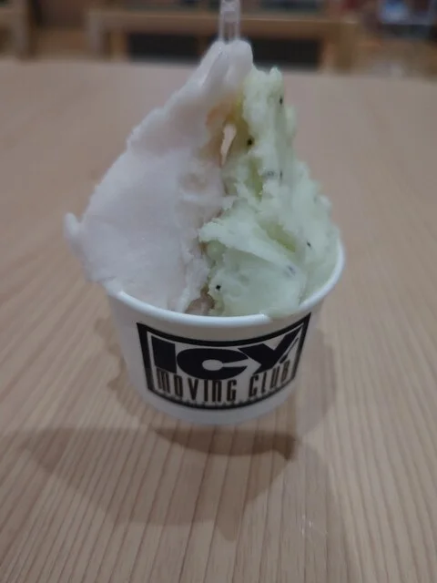 icy moving club（アイシー ムービング クラブ） - 東能代（ジェラート・アイスクリーム）の写真