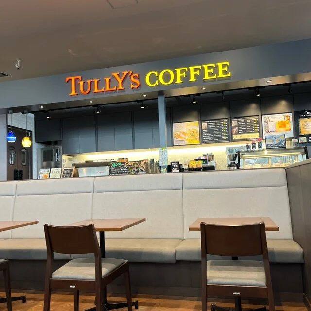 タリーズコーヒー ナイスガーデン秋田店（TULLY'S COFFEE） - 四ツ小屋（カフェ）の写真