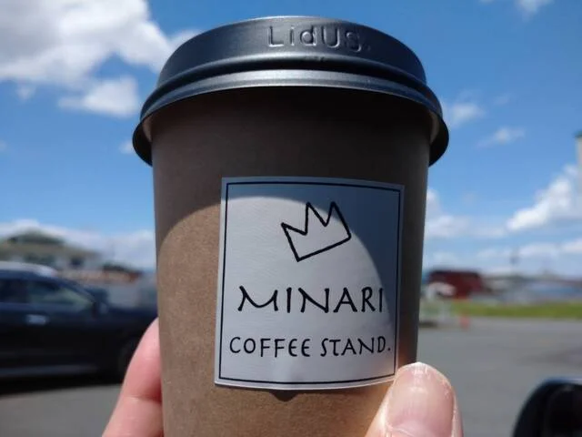ミナリコーヒースタンド（MINARI COFFEE STAND） - 花巻空港（ＪＲ）（コーヒースタンド）の写真