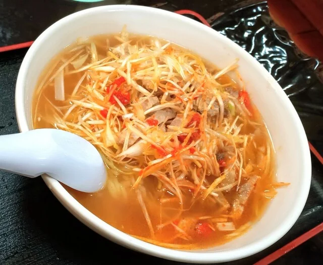 清華園 - 角田（食堂）の写真