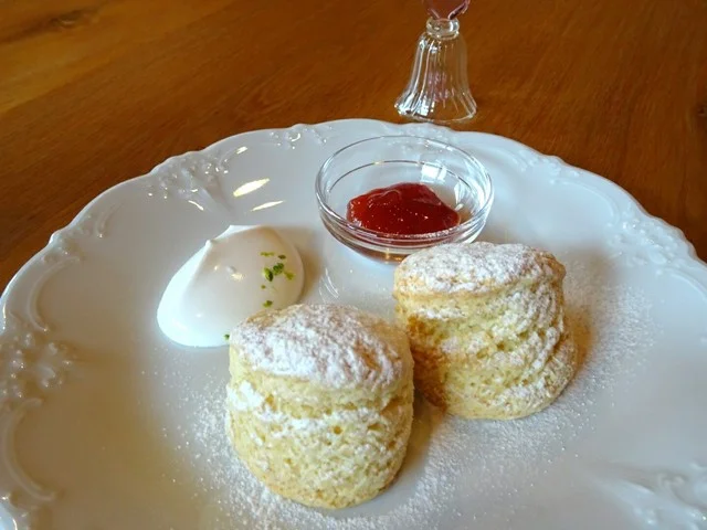 Cream Tea（クリームティー　） - 角田（カフェ）の写真