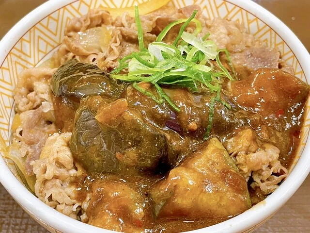 すき家 105号由利本荘店 - 羽後本荘（牛丼）の写真