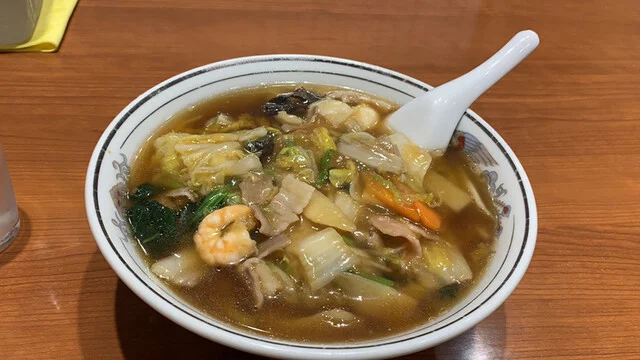 西苑飯店 - 大船渡（中華料理）の写真