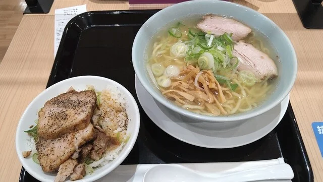 喜多方ラーメン とし食堂 イオンタウン能代店 - 東能代（ラーメン）の写真