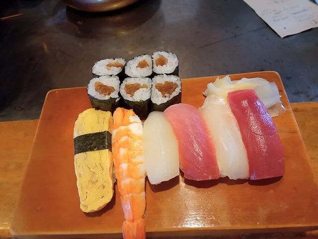 一心寿司 - 花巻（寿司）の写真