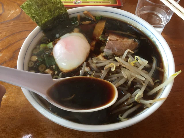 ラーメンハウス勝龍 - 金田一温泉（ラーメン）の写真