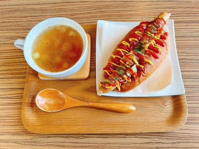 クロスステージ - 大曲（カフェ）の写真