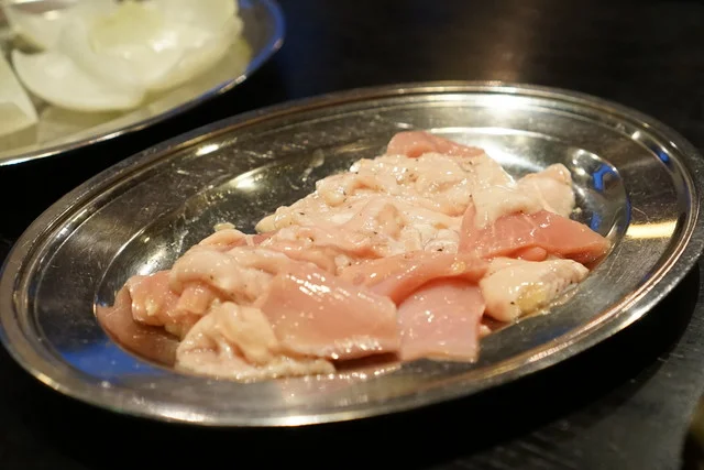 塩ホルモン 炭楽 - 大曲（ホルモン）の写真