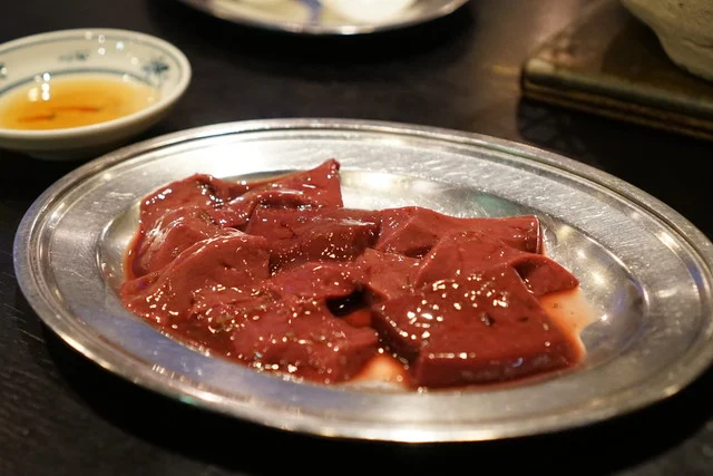 塩ホルモン 炭楽 - 大曲（ホルモン）の写真