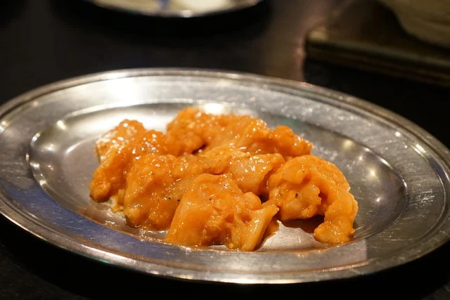 塩ホルモン 炭楽 - 大曲（ホルモン）の写真