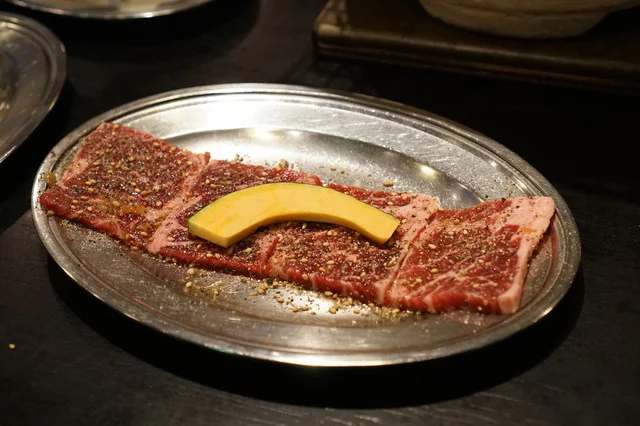 塩ホルモン 炭楽 - 大曲（ホルモン）の写真