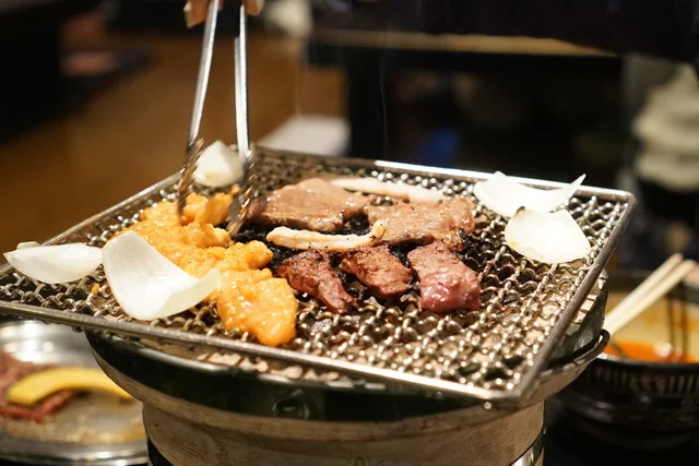 塩ホルモン 炭楽 - 大曲（ホルモン）の写真