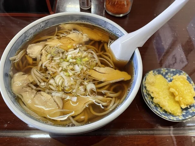 銅谷そば - 南出羽（そば）の写真