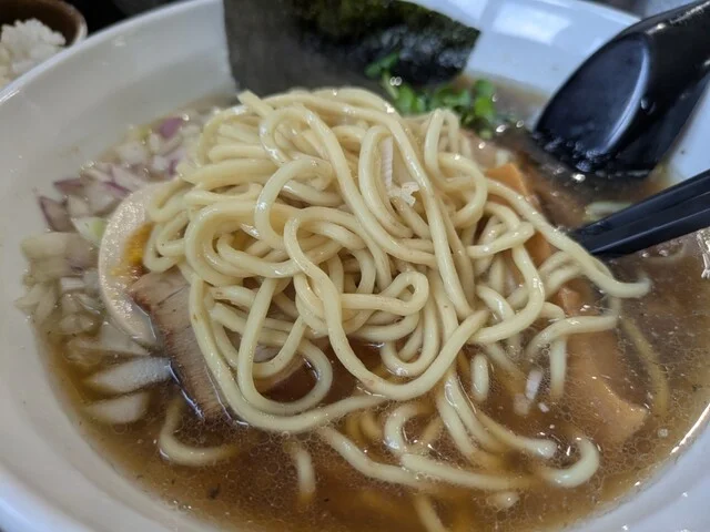 麺やきぶし - 巣子（ラーメン）の写真