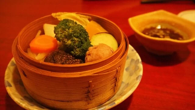 満月館 - 羽後本荘（焼き鳥）の写真