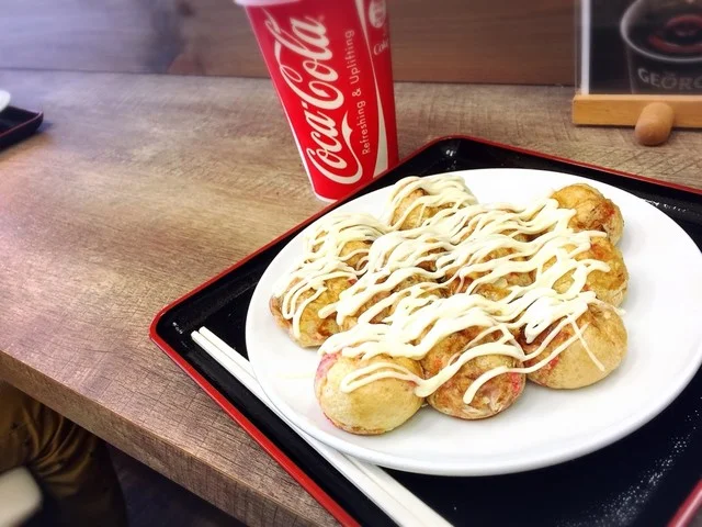 松葉商店 北上アピア店（マツバショウテン） - 柳原（たこ焼き）の写真