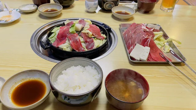 ジンギスカン白樺 - 久慈市その他（ジンギスカン）の写真