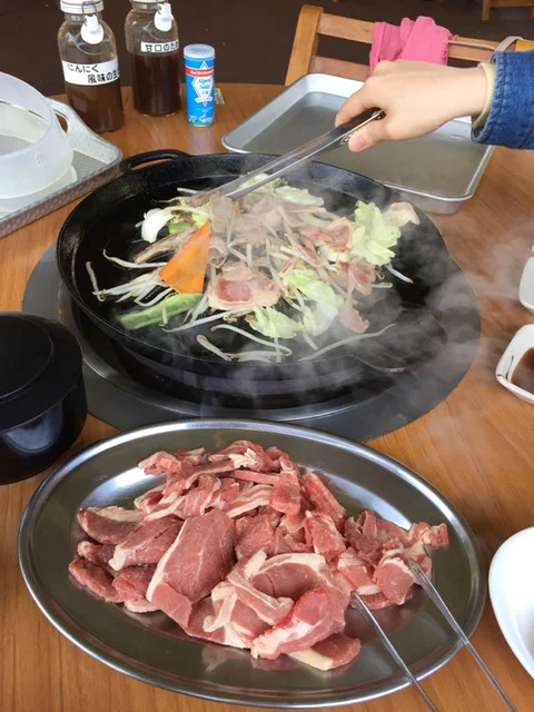 牧場館ジンギスカン食堂（マキバカンジンギスカンショクドウ） - 雫石町その他（ジンギスカン）の写真