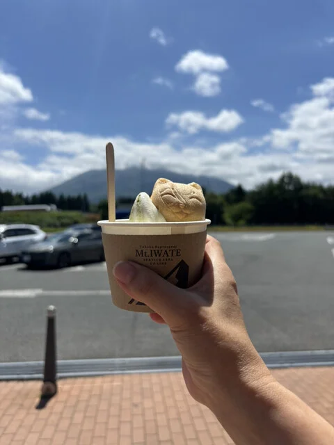 岩手山サービスエリア(上り線) スナックコーナー - 安比高原（食堂）の写真
