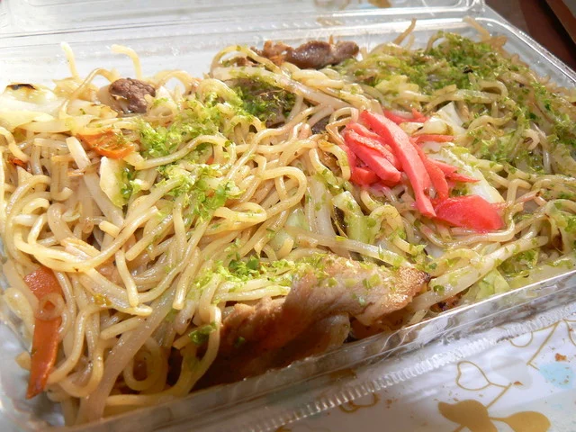 お好み焼 さくら - 盛（お好み焼き）の写真