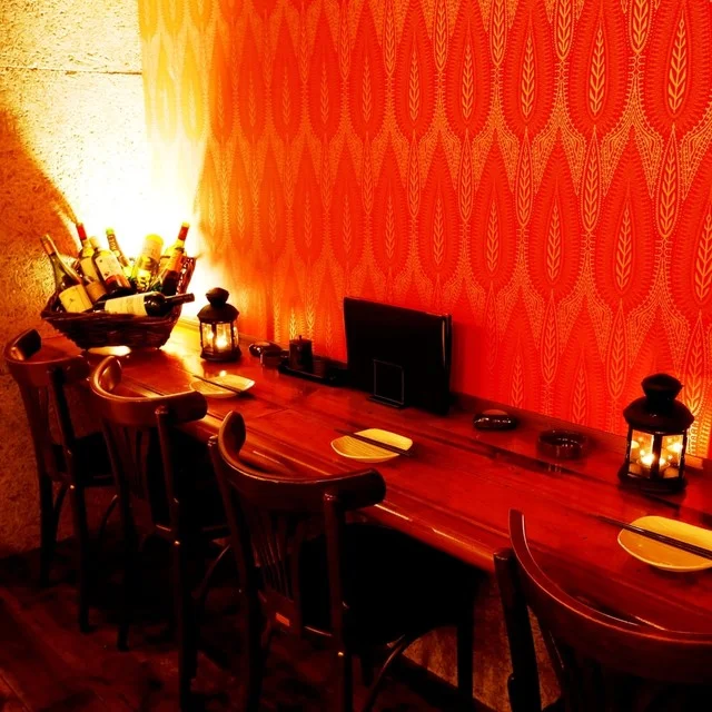 ラグジュアリー個室・肉プレート・ビストロ Ｇａｙａ 盛岡大通り店（ガヤ【旧店名】別邸個室・肉プレート・ビストロ ひなた） - 盛岡（ダイニングバー）の写真